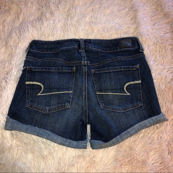 ❌SOLD❌ American Eagle Midi Shorts - Picture 2 of 4